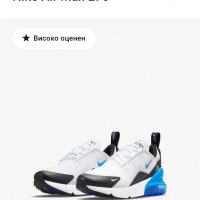 Намалени оригинални маратонки Nike Air max 270, снимка 4 - Маратонки - 33153256