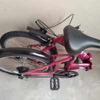 Сгъваем велосипед Hooh 20", снимка 3 - Велосипеди - 39979162