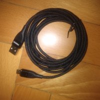 Магнитни кабели за мобилен телефон - micro USB И IPhone, снимка 3 - USB кабели - 40748760
