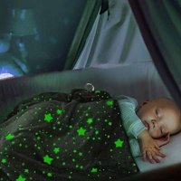 Детско одеяло светещо в тъмното , снимка 4 - Спално бельо и завивки - 43364820