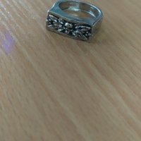 мъжки пръстен с чекмедже, сейф, снимка 2 - Пръстени - 33491847