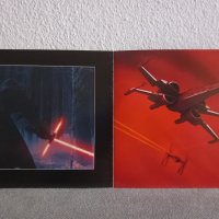 Star Wars: The Force Awakens (soundtrack), Episode VII, Deluxe Edition, CD near mint, снимка 6 - CD дискове - 38943457