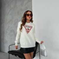 GUESS дамски пуловер висок клас реплика /плетиво/, снимка 1 - Блузи с дълъг ръкав и пуловери - 43002539
