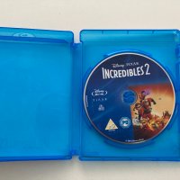 Incredibles 2 Blu-Ray филм, снимка 2 - Blu-Ray филми - 38316327