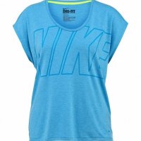 Nike Club Boxy Tee Logo - сдтрахотна дамска тениска, снимка 3 - Тениски - 32923632