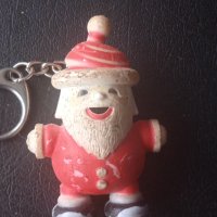 Ключодържател Дядо Коледа - пеещ, снимка 3 - Колекции - 43117735