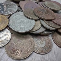 Лот от над 80 монети от СОЦА, снимка 1 - Нумизматика и бонистика - 43025410