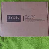 Zyxel switch 12 портов гигабитов, снимка 3 - Суичове - 44932153