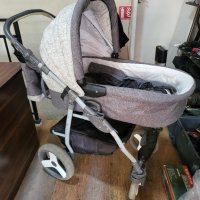 Бебешка количка GALAXY - NIO с два коша, снимка 2 - Детски колички - 43789620