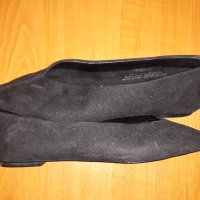 H&M ниски равни обувки дамски черни 36 като НОВИ , снимка 3 - Дамски ежедневни обувки - 43249648