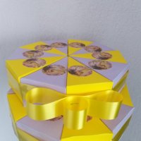 Рапунцел картонена торта , снимка 10 - Подаръци за рожден ден - 27570808