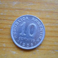 монети - Аржентина, Перу, снимка 11 - Нумизматика и бонистика - 43927002