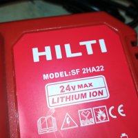 HILTI LI-ION BATTERY CHARGER 1708221430, снимка 6 - Други инструменти - 37720432