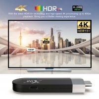 ANDROID MINI TV STICK X98 S500, ANDROID 11, 4 GB RAM, 32 GB ROM, снимка 3 - Плейъри, домашно кино, прожектори - 39859295