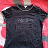 Calvin Klein дамска блуза , снимка 1 - Тениски - 43461668