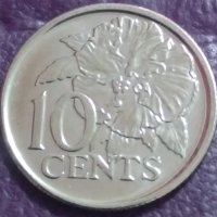 10 цента Тринидад и тобаго 2017, снимка 1 - Нумизматика и бонистика - 43177870