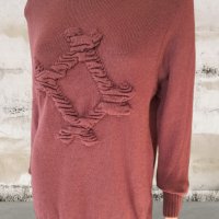 Дамски пуловер - код 1018, снимка 2 - Блузи с дълъг ръкав и пуловери - 43086753