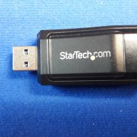 Настолен LAN адаптер USB 3.0 to Gigabit Ethernet NIC Network Adapter – 10/100/1000 Mbps, снимка 1 - Мрежови адаптери - 28675340
