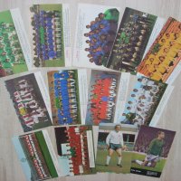Плакати (снимки) на английски отбори от началото на 70-те години Челси, Евертън, Болтън, Мидълзбро