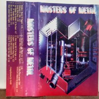 masters of metal, снимка 3 - Аудио касети - 32223311