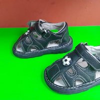 Английски детски сандали естествена кожа-HAPPY BEE, снимка 5 - Детски сандали и чехли - 28637664