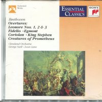 Essential Classics - Beethoven Overtures, снимка 1 - CD дискове - 34610234