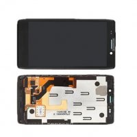 LCD дисплей и тъч скрийн Motorola Razr HD XT925, снимка 1 - Резервни части за телефони - 35230199