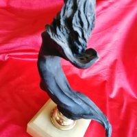 Уникална Авторска Пластика ,Статуя Фигура, снимка 3 - Антикварни и старинни предмети - 35516604