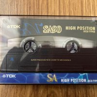 Хромни аудиокасети TDK SA90, снимка 2 - Декове - 39101704