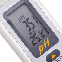 868-9 Водоустойчив pH метър с термометър и сменяем електрод, снимка 13 - Друга електроника - 33332591