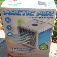 Охладител за въздух Arctic Cool 12v/220v с лед осветление , чисто нов , бял цвят, снимка 3 - Къмпинг мебели - 28544000