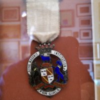 Сребърни Масонски медали , снимка 5 - Антикварни и старинни предмети - 28547291