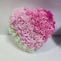 сърца от рози , снимка 4 - Романтични подаръци - 43865430