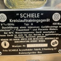 "Schiele" Специализиран уред за сърдечно-съдови упражнения, снимка 4 - Други - 34791068