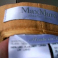 НОВ Панталон Max Mara, 100% лен, размер IT 46 D 42, снимка 5 - Панталони - 35039382