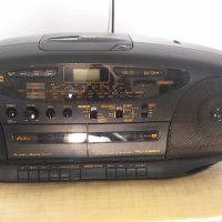 Радиокасетофон CD JVC RC-X520, снимка 1 - Аудиосистеми - 42933078