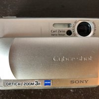 Фотоапарат Sony DSC T1-не работи, снимка 2 - Фотоапарати - 38344175