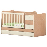Детско легло и кошара 3×1, снимка 1 - Мебели за детската стая - 44843985