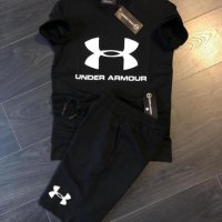 Последна бройка! Under Armour мъжки летни комплекти /тениска и къси панталони/ реплика, снимка 1 - Спортни дрехи, екипи - 32586653