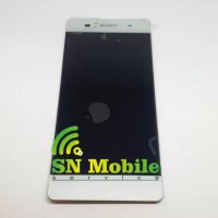 Дисплей за Sony XA бял, снимка 1 - Резервни части за телефони - 37176717