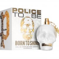 Police To Be Born To Shine EdP 125ml  парфюмна вода за жени, снимка 1 - Дамски парфюми - 39530911