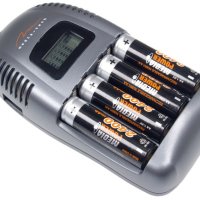 MT6204 ултра бързо зарядно за батерии, снимка 1 - Друга електроника - 28601145