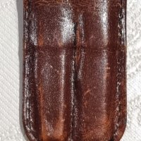Антикварен джобен комплект, ножче Rostfrei и сребърна клечка за нокти 835 проба  ! , снимка 2 - Антикварни и старинни предмети - 43257768