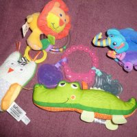 Лот маркови бебешки играчки - Fisher Prise, Simba, Playgro, снимка 11 - Дрънкалки и чесалки - 27387519