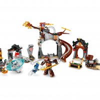 LEGO® NINJAGO™ 71764 - Тренировъчен център за нинджи, снимка 6 - Конструктори - 36925632