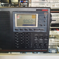 Радио Edutec ATS 818 В отлично техническо и визуално състояние., снимка 6 - Радиокасетофони, транзистори - 44891031
