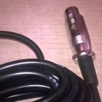 shure mic cable-нов кабел за микрофон-65лв за брои, снимка 6 - Микрофони - 27396315