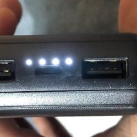 Преносимо зарядно устройство 26800mAh, Power Bank за бързо зареждане, Dual USB 2.4A външна батерия З, снимка 11 - Външни батерии - 40619166