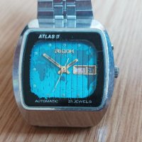Мъжки автоматичен часовник Ricoh Japan, снимка 1 - Антикварни и старинни предмети - 40828047