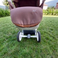 Комбинирана бебешка количка Bexa Ideal, снимка 11 - Детски колички - 37278076